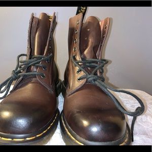 Dr. Martens’s Size 12 women’s, 11 men’s boot.
